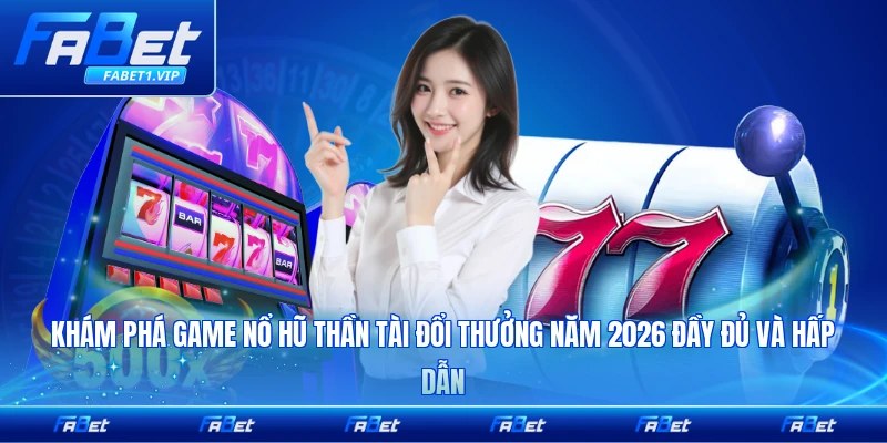 Khám phá game nổ hũ Thần Tài đổi thưởng năm 2026 đầy đủ và hấp dẫn