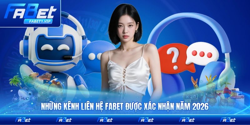 Những kênh liên hệ FABET được xác nhận năm 2026 hiện nay