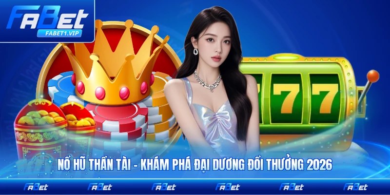 Nổ Hũ Thần Tài - Khám Phá Đại Dương Đổi Thưởng 2026